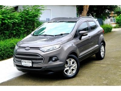 Ford Ecosport 1.5 Trend ปี 2015 ไมล์ 15x,xxx Km